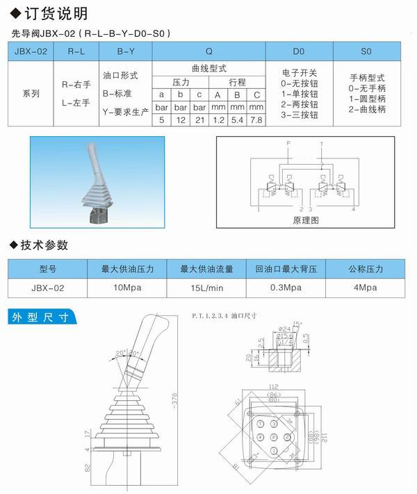 多路换向阀厂家