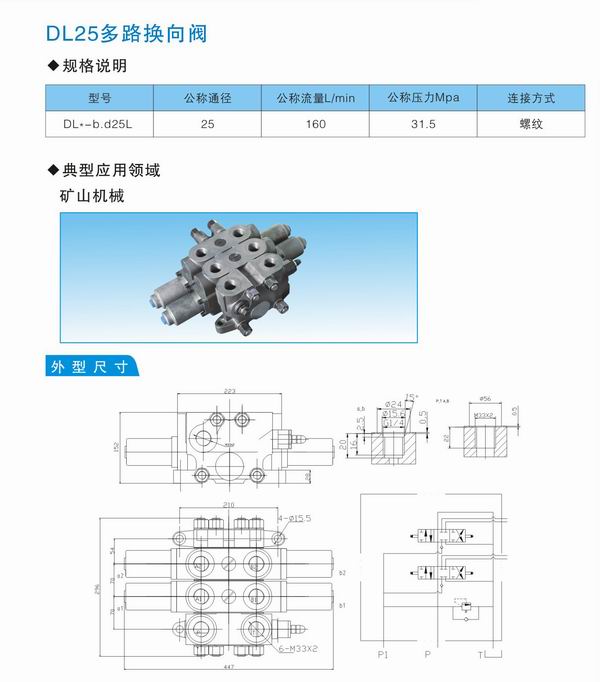 多路换向阀供应商