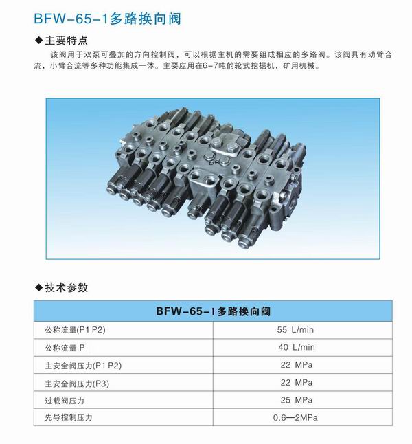 多路换向阀价格