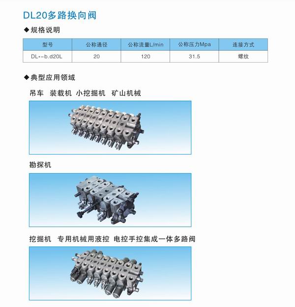 销售多路换向阀