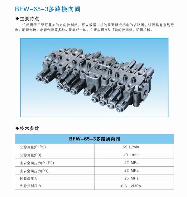 多路换向阀价格